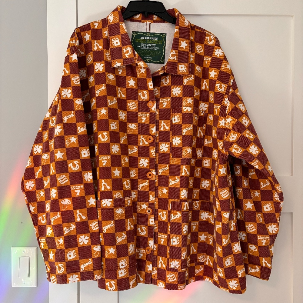 Big Bud Press Work Jacket - Lucky Charms